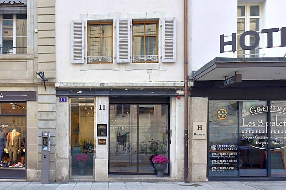Hôtel Rousseau Plus