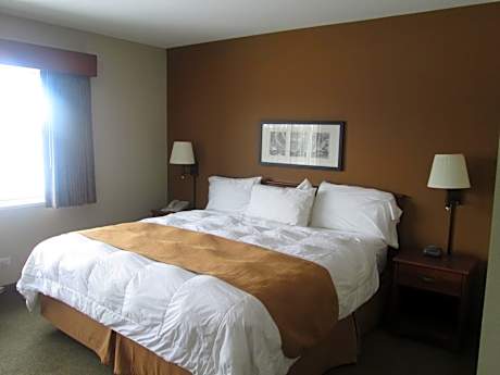 1 King Bed Suite Non-Smoking