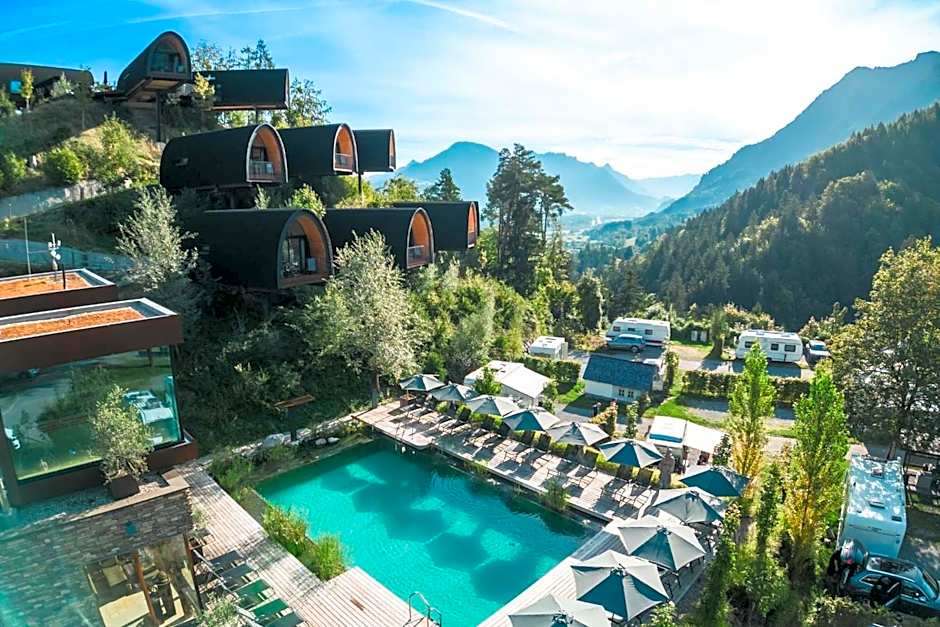 Himmelchalet - Alpencamping Nenzing