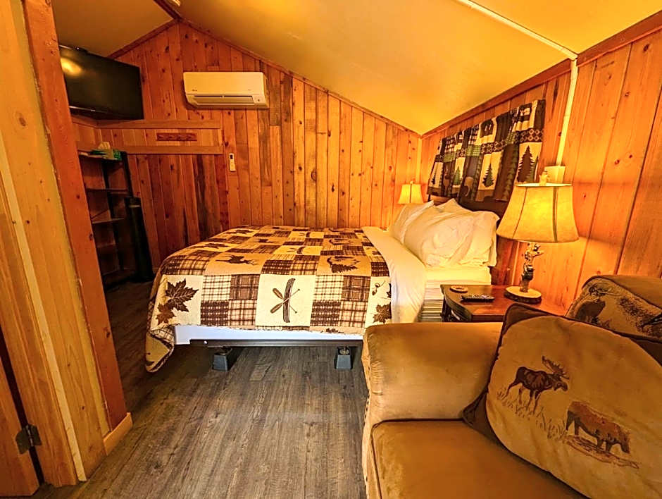 Yellowstone's Treasure Cabins