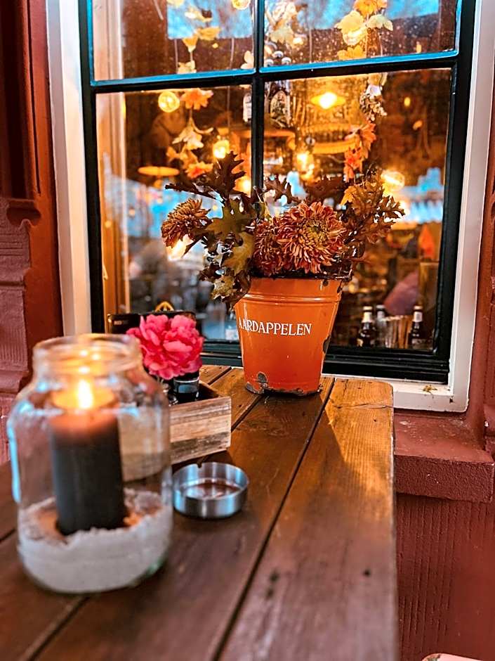 Slapen bij Café de Concurrent