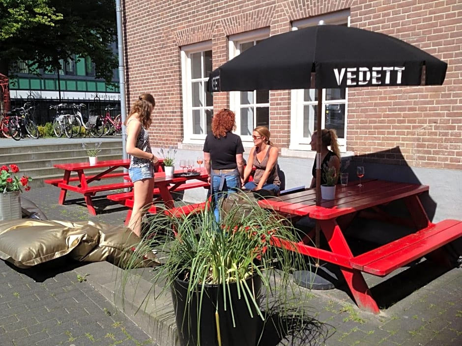 LABnul50 self check-in hotel Groningen