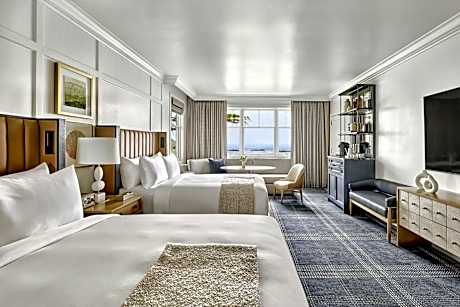 Ocean House Coastal, Guest room, 1 King or 2 Queen