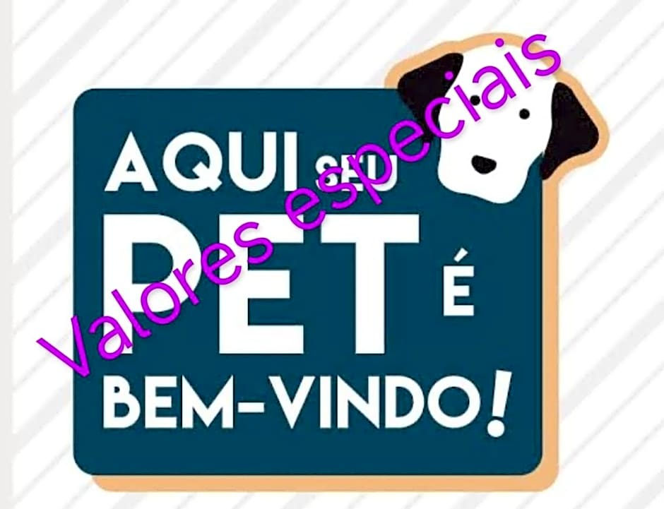 Kitnet Temporada Praia Grande SP - Completa com Wi-fi, garagem rotativa, 1 quadra da praia - no centro comercial Boqueirão