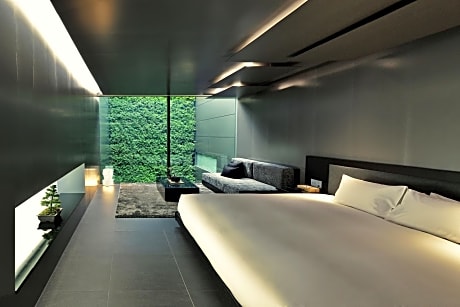 Deluxe Double Room with Garden View - Black