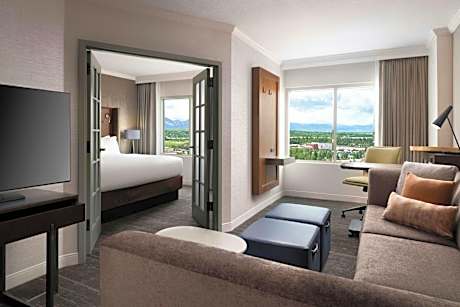 One-Bedroom King Suite with Sofa Bed