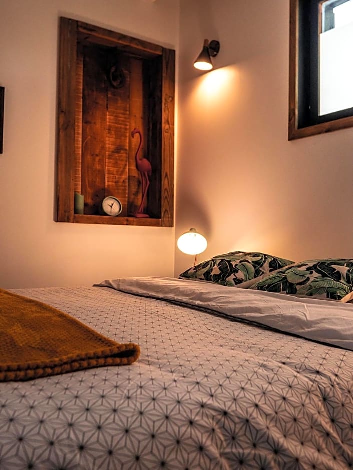 La Belle Landaise 1809 studio 4 couchages