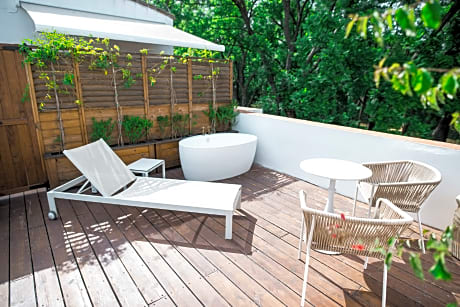 Premium con terraza y vistas