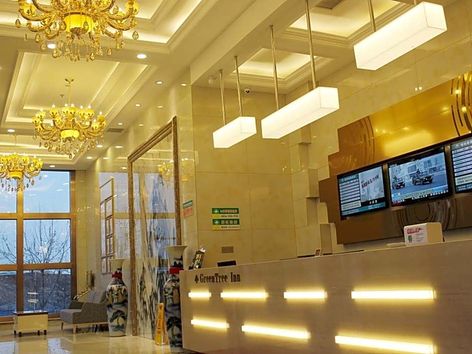 GreenTree Inn Dalian North Railway Station Express Hotel