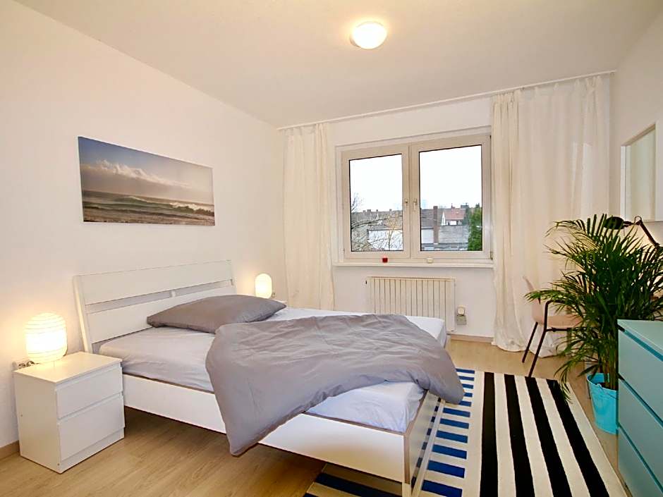 Apartmenthaus in der Metzstraße