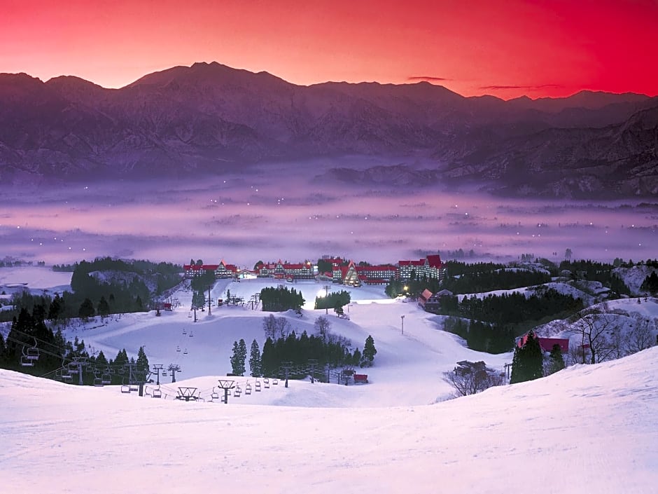 Hotel Green Plaza Joetsu