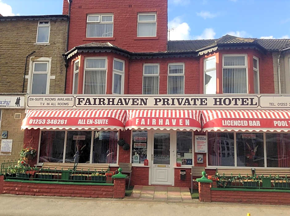 Fairhaven Hotel on Woodfield Road