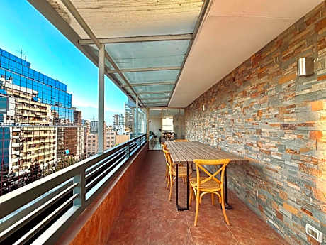 Two-Bedroom Deluxe Apartment with Balcony