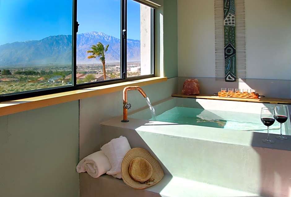 Azure Palm Hot Springs