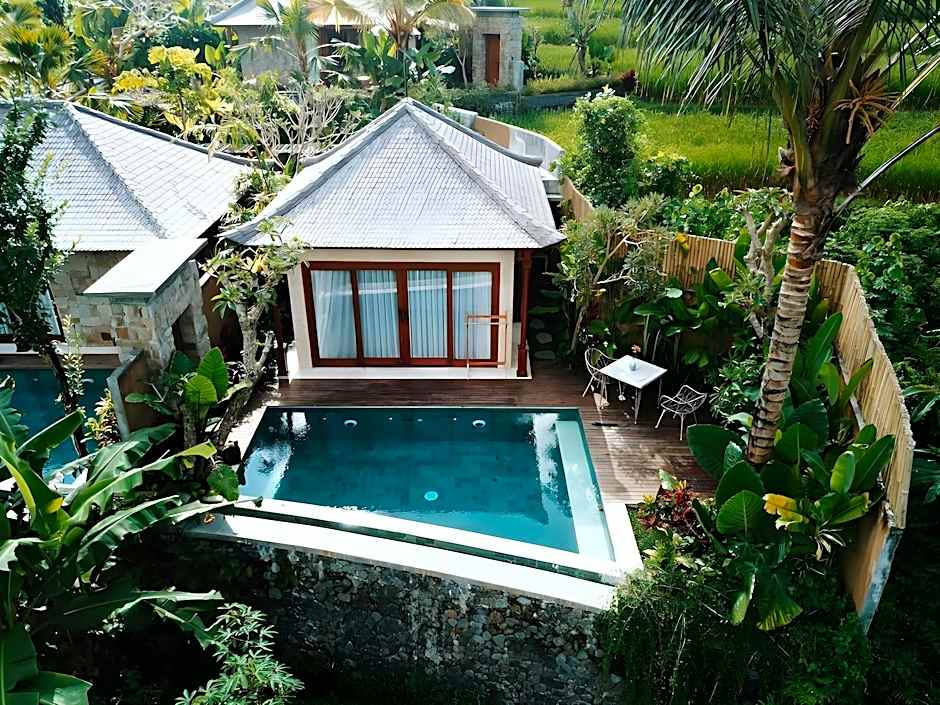 Nau villa Ubud
