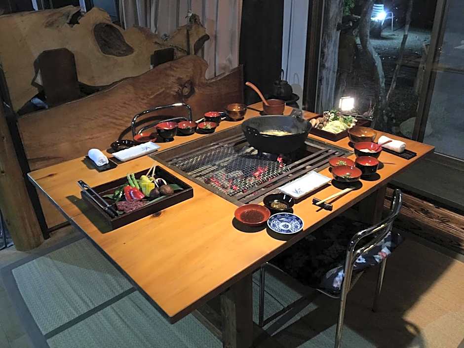 Takimi Onsen Inn that only accepts one group per day