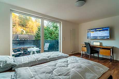 Deluxe Single Room with Balcony