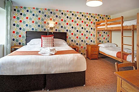 Family Room with Bathroom