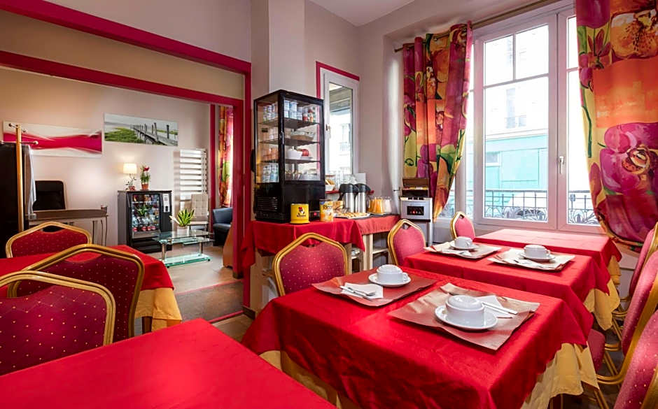 Hotel Montsouris Orleans