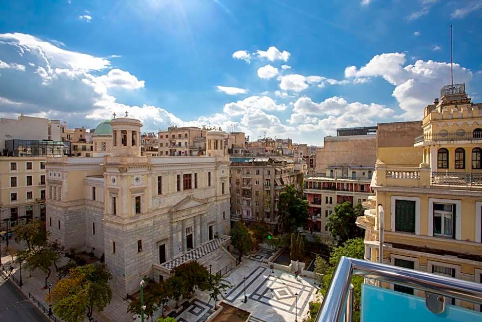 Kubic Athens Smart Hotel