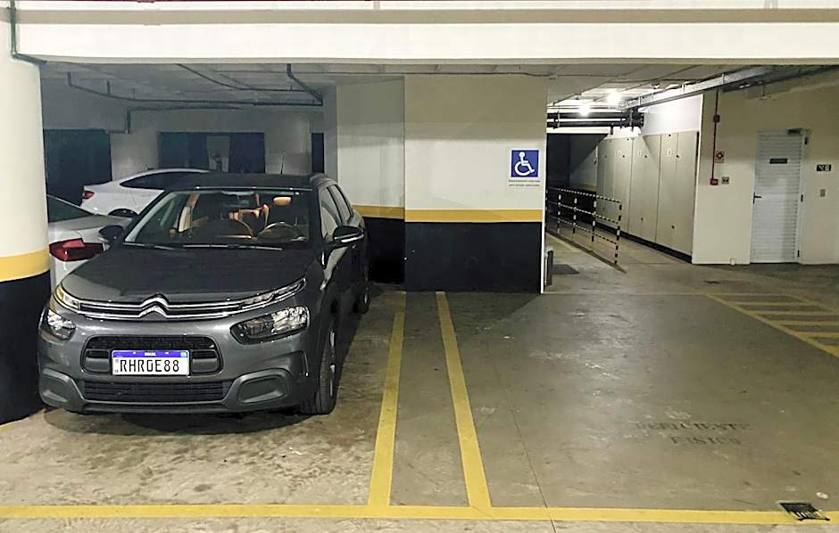 Special Flat Alto Padrão em Hotel na melhor Localização