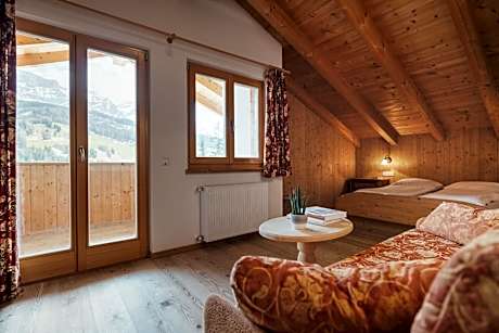 Studio with Balcony (3 Adults)