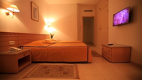 double with sea front room