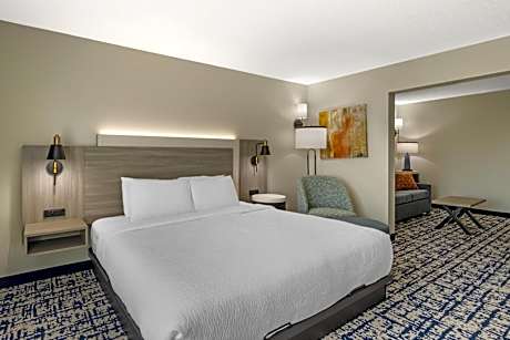 King Suite with Bath Tub and Sofa Bed - Disability/Non-Smoking
