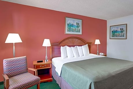 1 King Bed Mobility Mobility Accessible Room Smoking