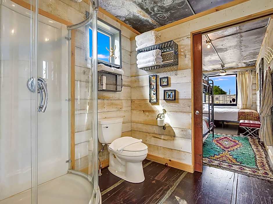 FlopHouze Shipping Container Hotel