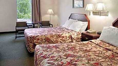 Nonsmoking Suites with Two Double Beds and Sleeping Couch