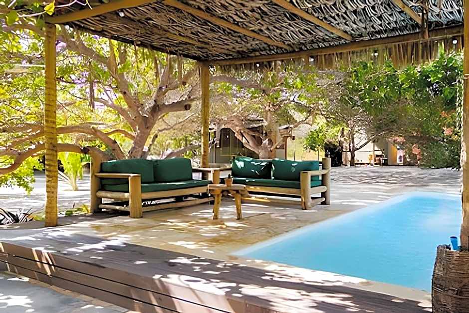 Casa agradável no sossego de BG: até 18 pessoas