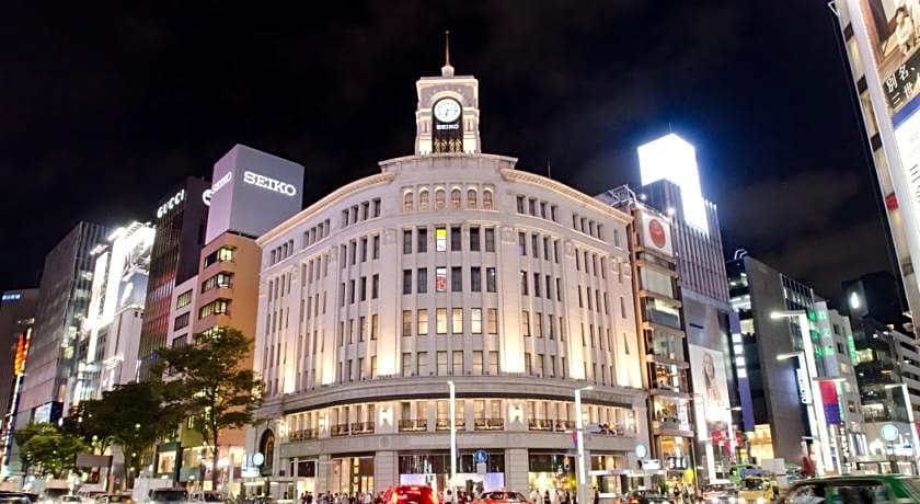 Hotel Wing International Shimbashi Onarimon