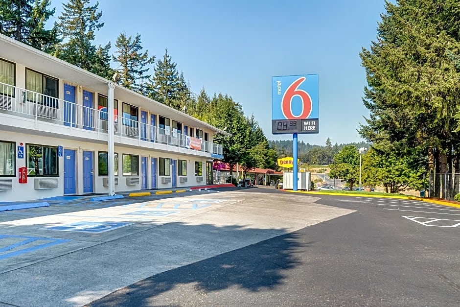 Motel 6 Eugene, OR - South Springfield