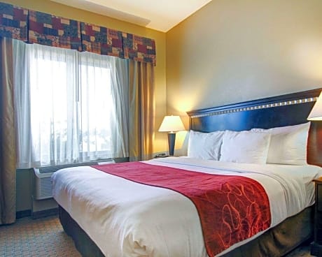 1 King Bed, Suite, Nonsmoking