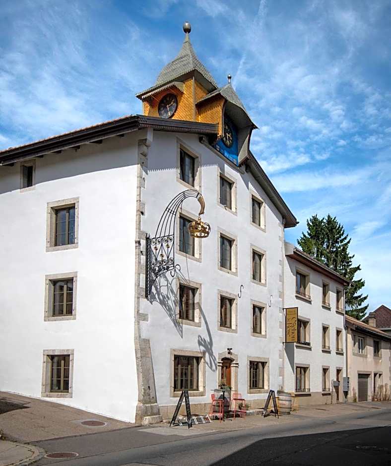 Hôtel-Restaurant Le Cochon Rose