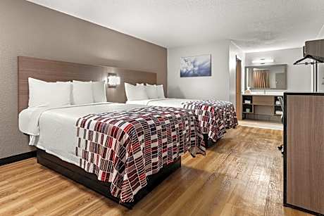 Deluxe Room with Two Queen Beds Smoking