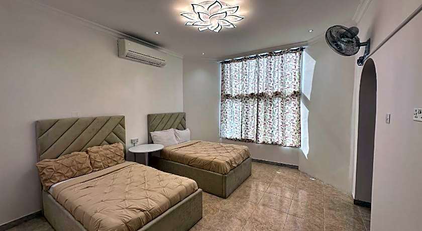 International-Abu Dhabi Hostel Villa
