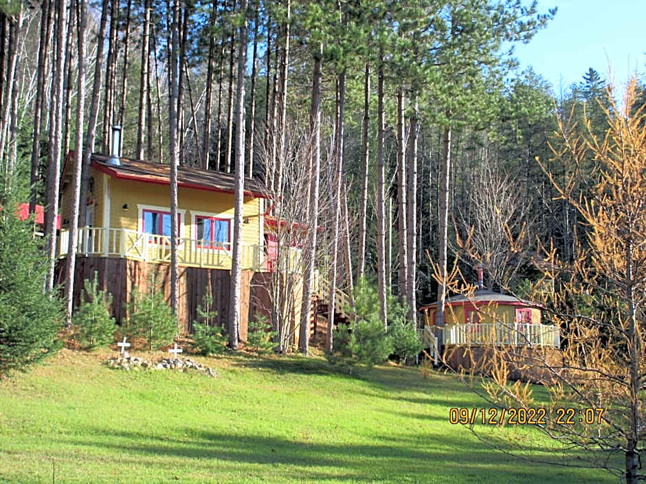 La maison sous les arbres