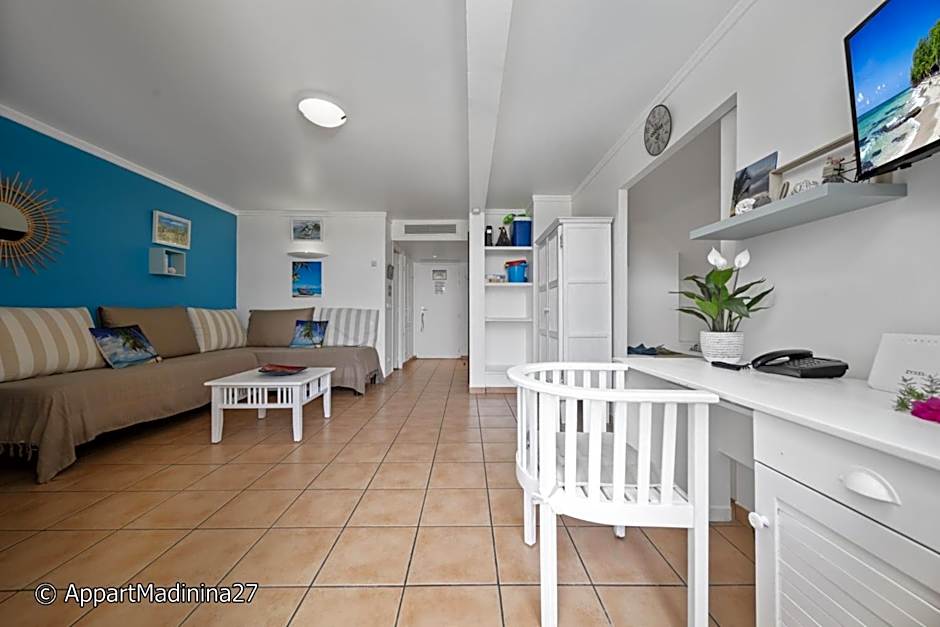 AppartMadinina 27 Sainte Luce 4-6 personnes vue mer