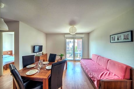 One Bedroom Apartment (4 Adults)