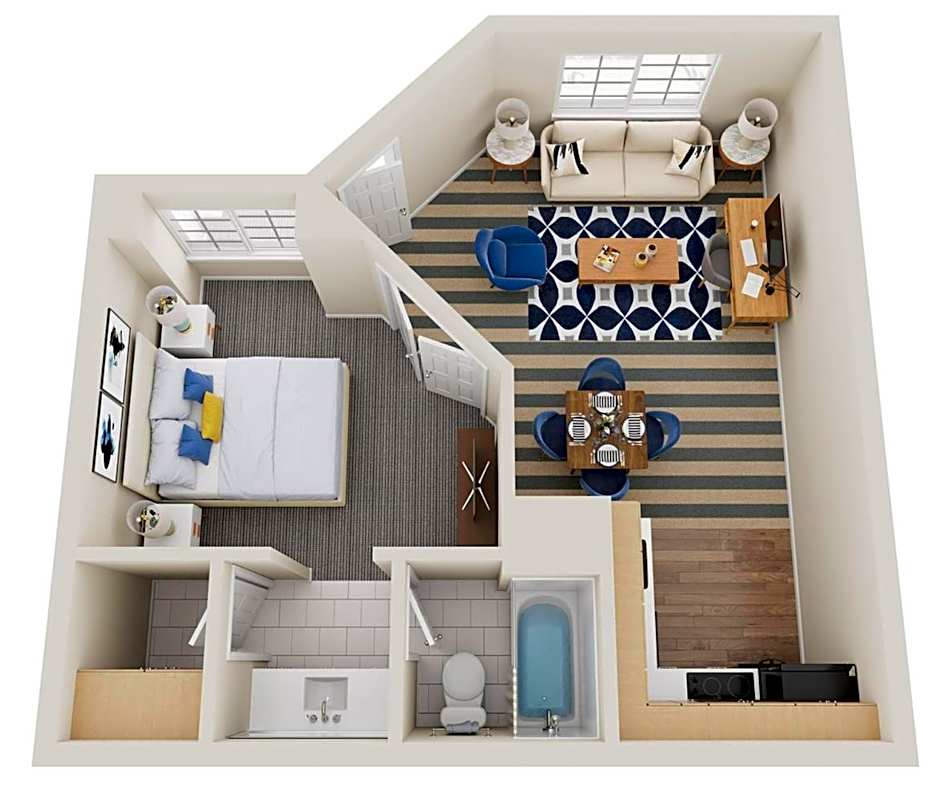 Avia Residences on Lincoln - Extended Stay