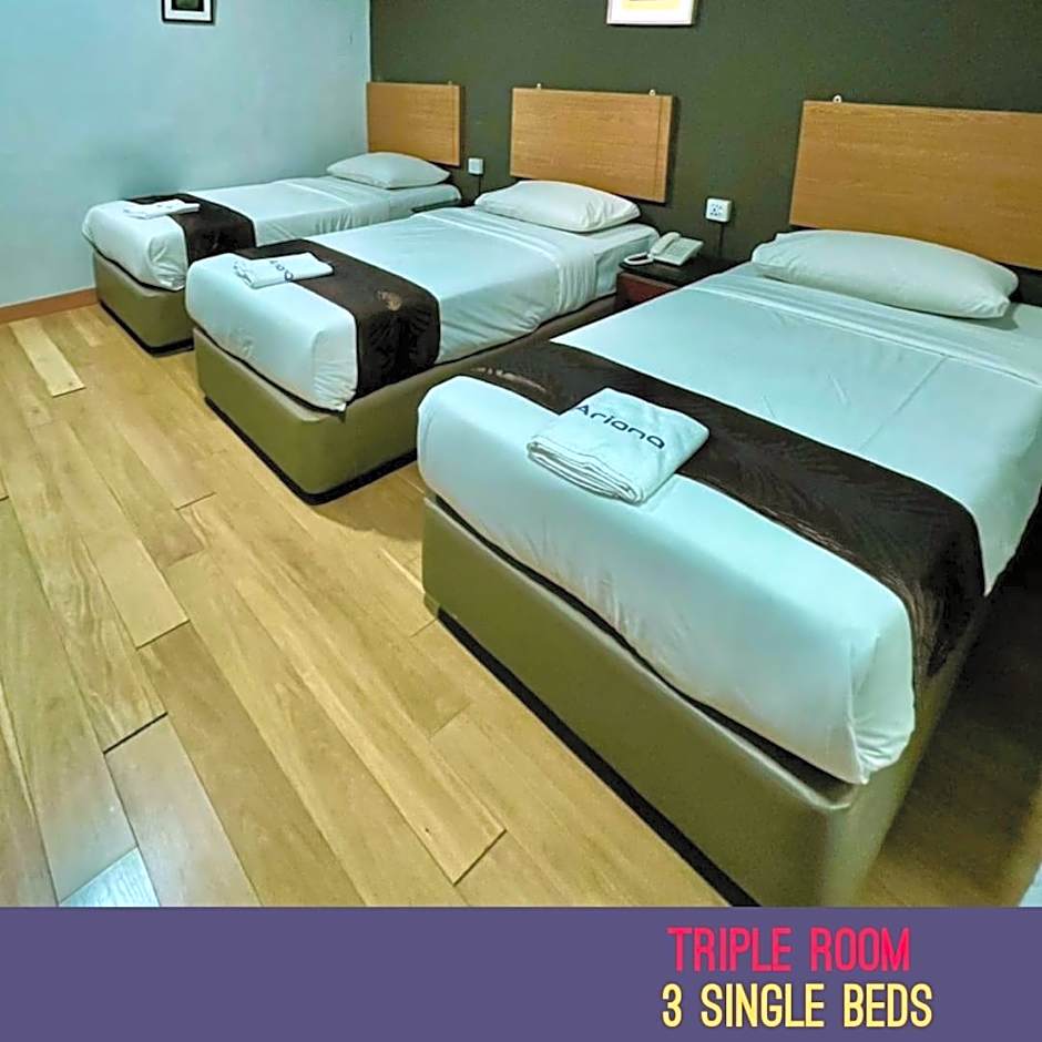 Golden Leaf Boutique Hotel Nusa Idaman Branch