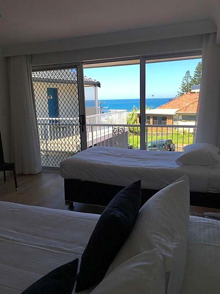 Ocean Front at The Entrance