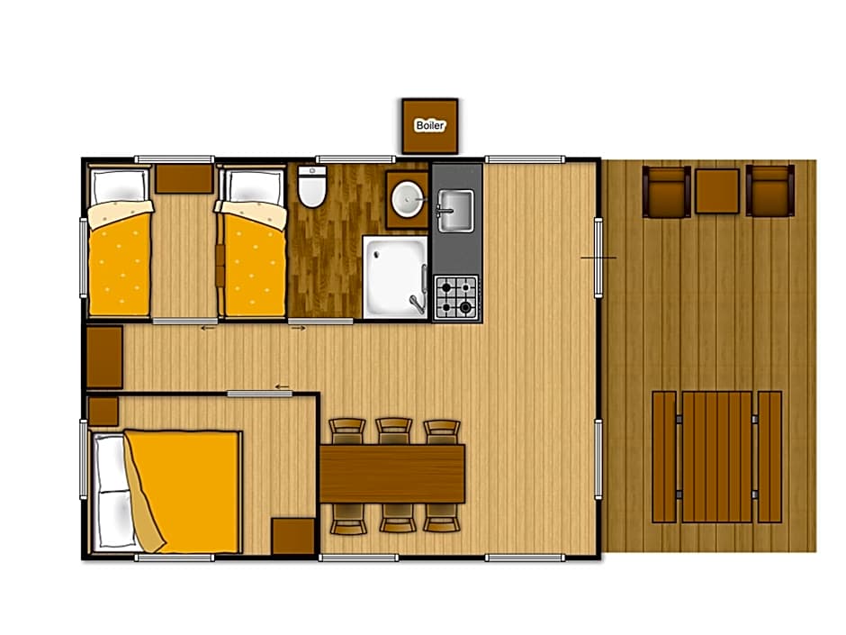 Glamping Can Bora Lodges