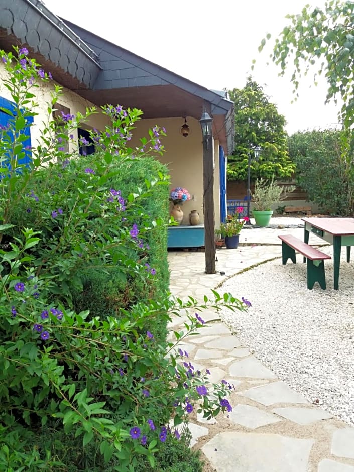 Les Mouettes 1 gite ou 4 chambres d hote, jardin ,bords de Loire