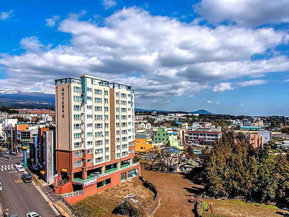 Jungmoon City Hotel & J-hill Hotel