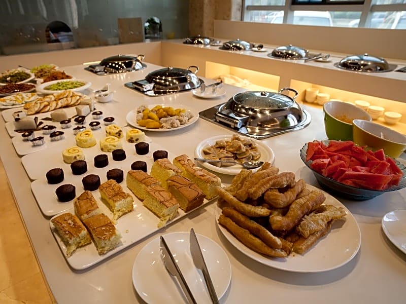 Greentree Eastern Quzhou Hewu Road Hotel