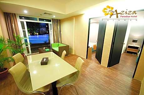 Family Suite Pool Access