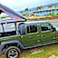 CampCar Maui Jeeps SUVs Hybrid Camper van Rentals with equipment and Travel Advice